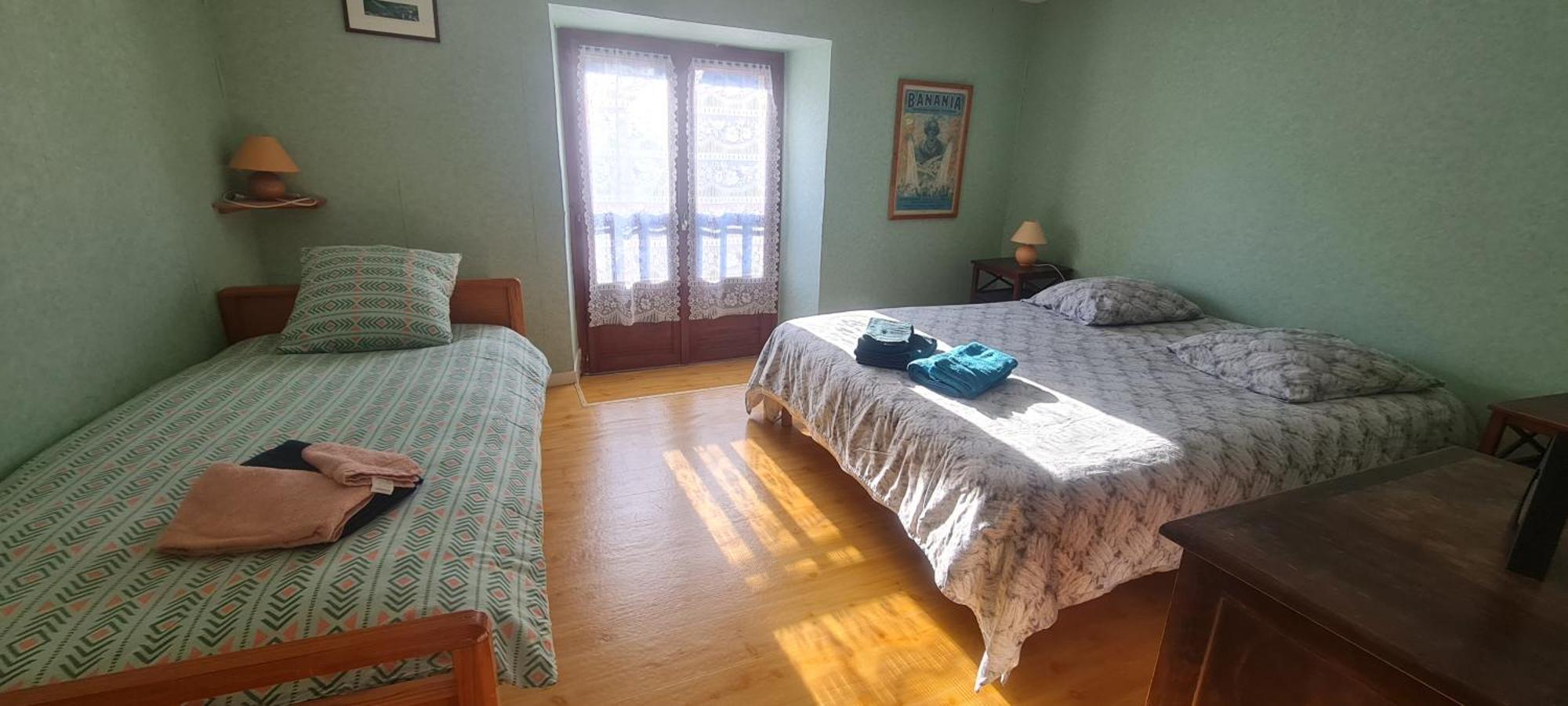 Gite La Taniere De Claire Segur Екстер'єр фото